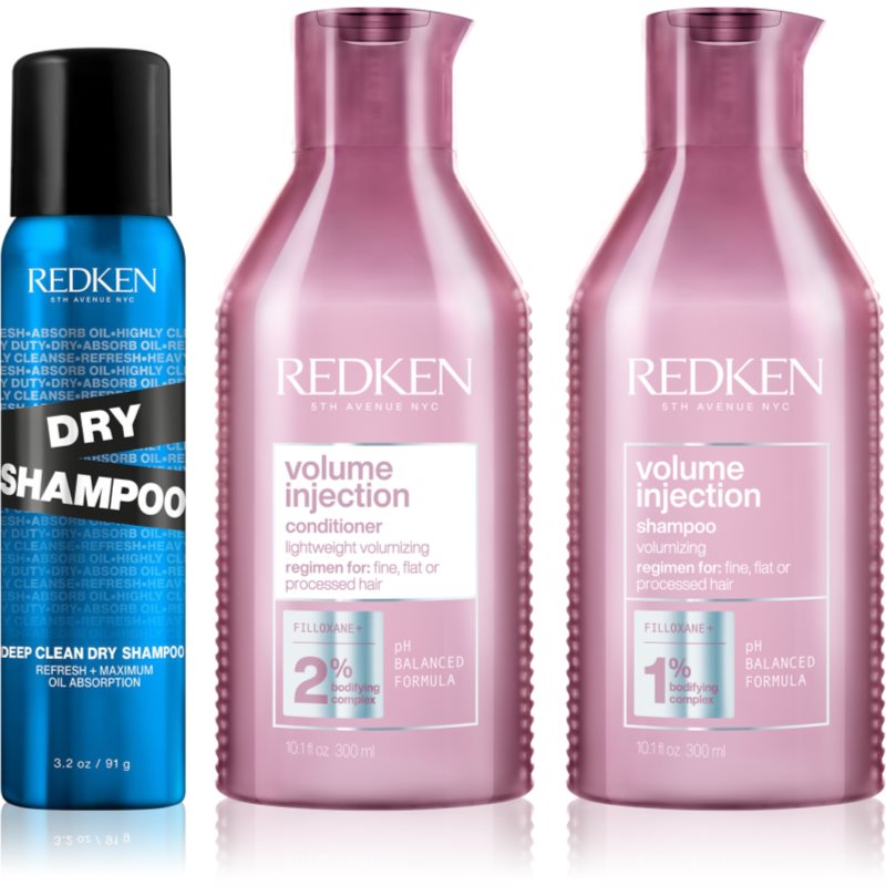 Redken Volume Injection takarékos kiszerelés a hajtérfogat növelésére-Ár