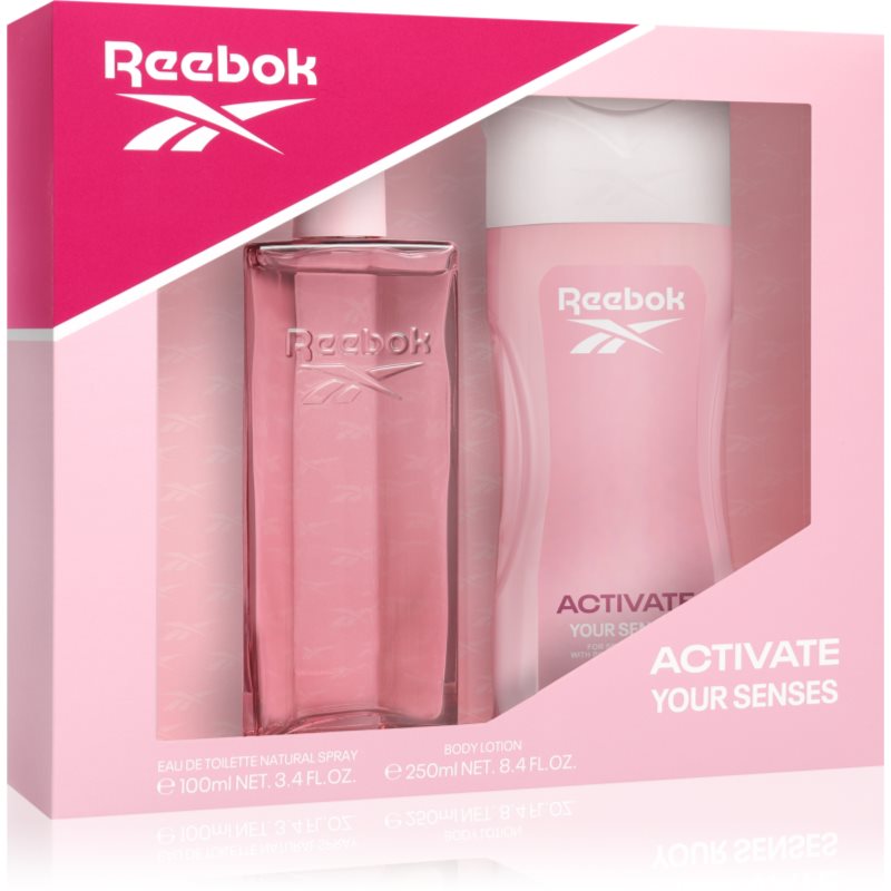 Reebok Activate Your Senses Set ajándékszett hölgyeknek