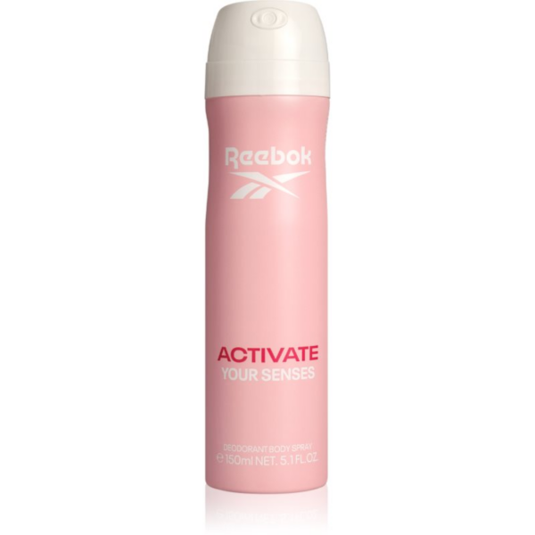 Reebok Activate Your Senses dezodor spray -ben hölgyeknek 150 ml