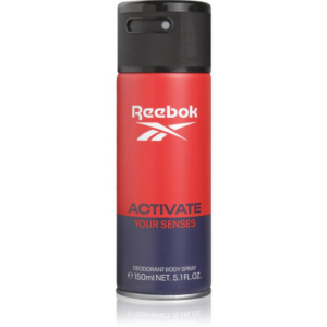 Reebok Activate Your Senses dezodor spray -ben uraknak 150 ml