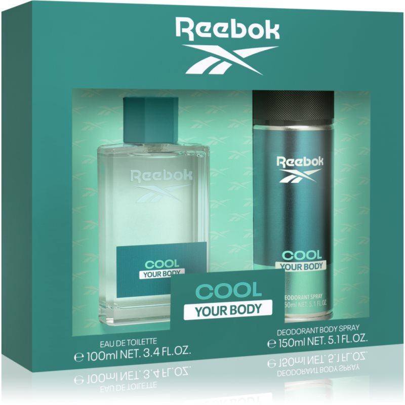 Reebok Cool Your Body ajándékszett uraknak-ár