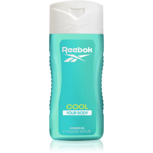 Reebok Cool Your Body felfrissítő tusfürdő gél hölgyeknek 250 ml-Ár