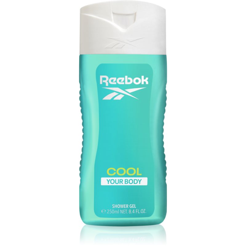Reebok Cool Your Body felfrissítő tusfürdő gél hölgyeknek 250 ml-Ár