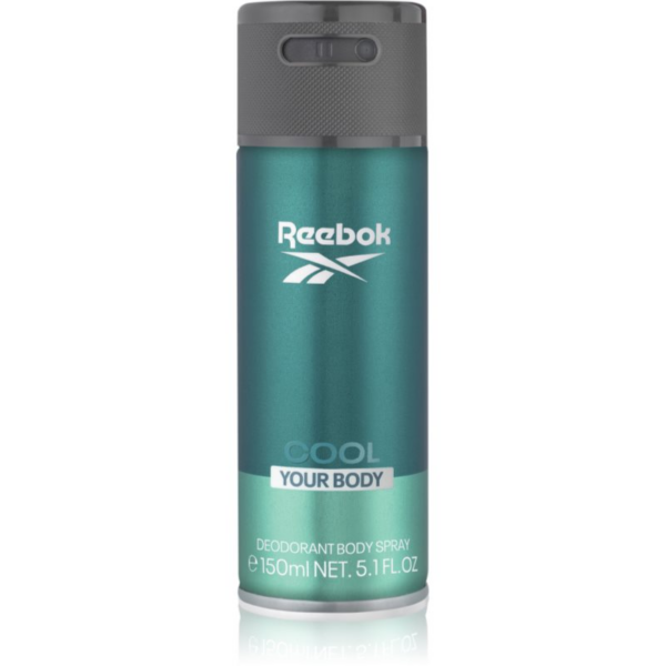 Reebok Cool Your Body frissítő test spray uraknak 150 ml-Ár