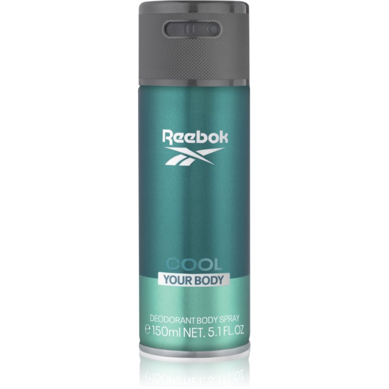 Reebok Cool Your Body frissítő test spray uraknak 150 ml-Ár