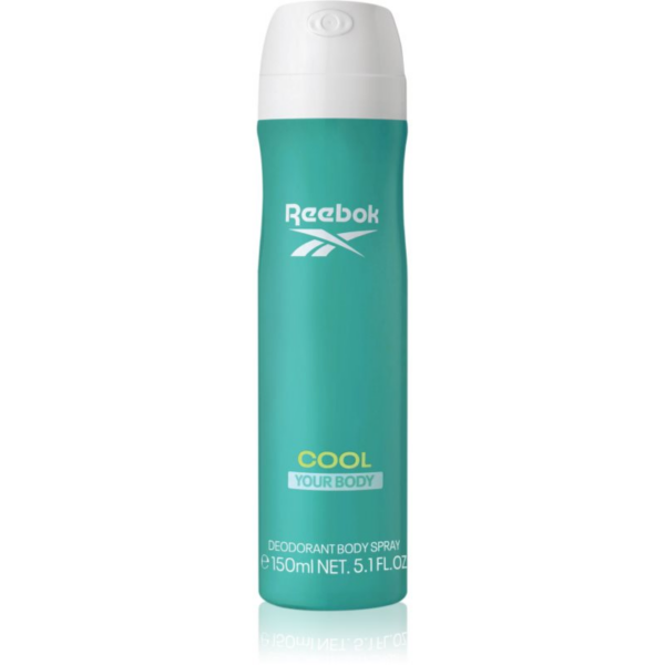 Reebok Cool Your Body parfümözött spray a testre hölgyeknek 150 ml-Ár
