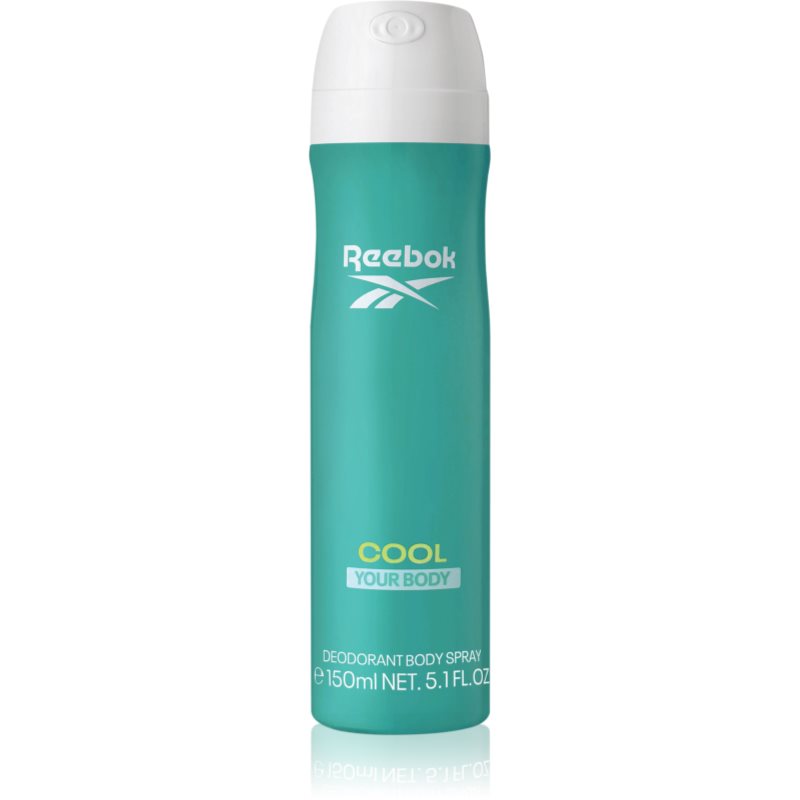Reebok Cool Your Body parfümözött spray a testre hölgyeknek 150 ml-Ár