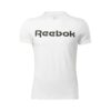 Reebok Funkcionális felső  fekete / fehér