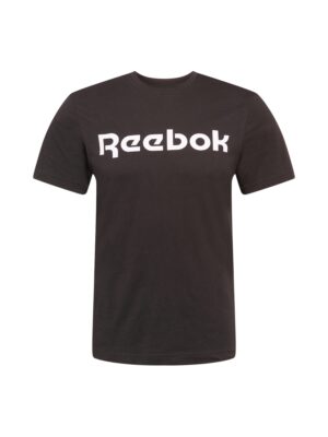 Reebok Funkcionális felső  fekete / fehér-hu