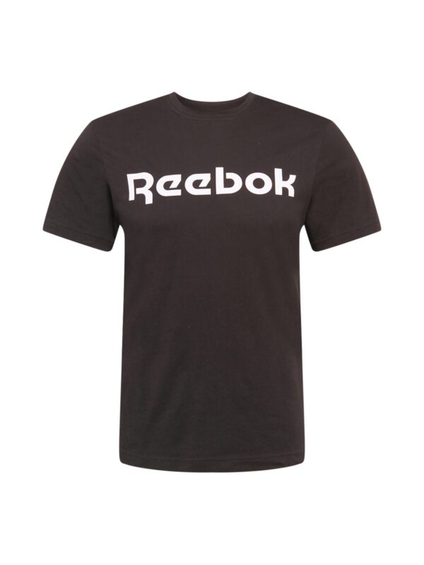 Reebok Funkcionális felső  fekete / fehér-hu