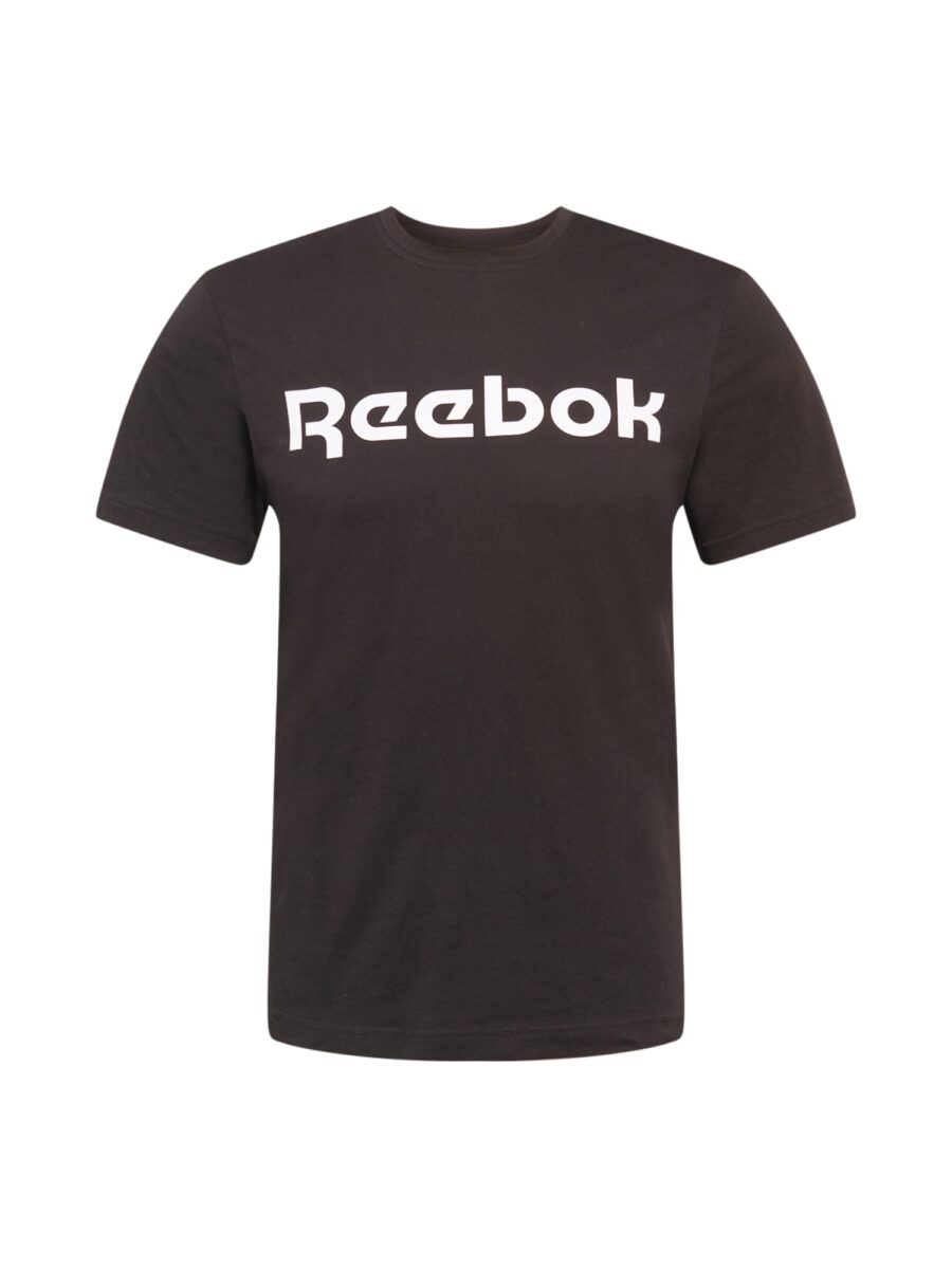 Reebok Funkcionális felső  fekete / fehér-hu