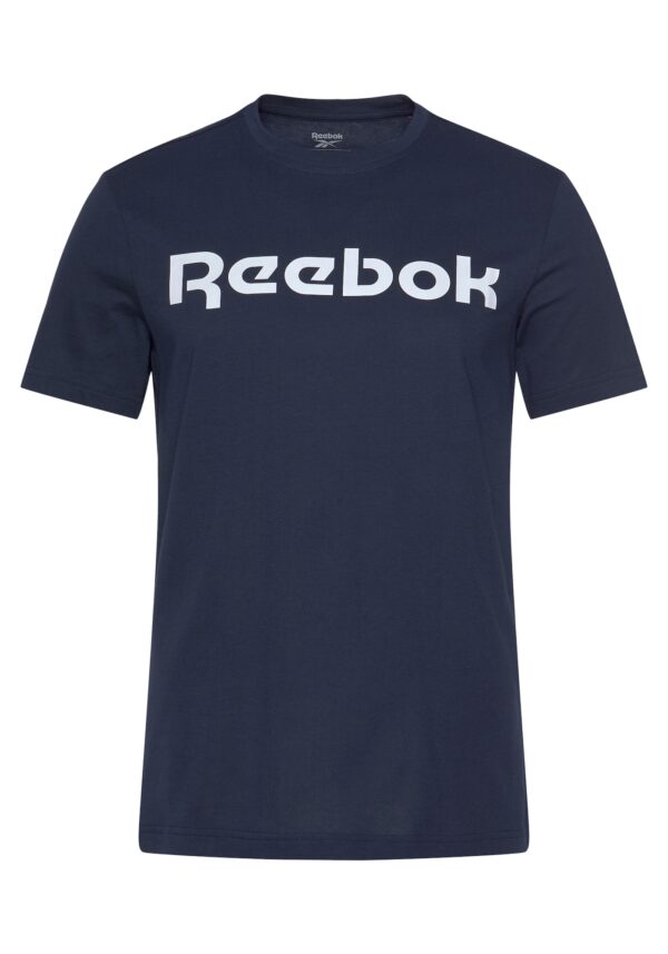 Reebok Funkcionális felső  tengerészkék / fehér-hu