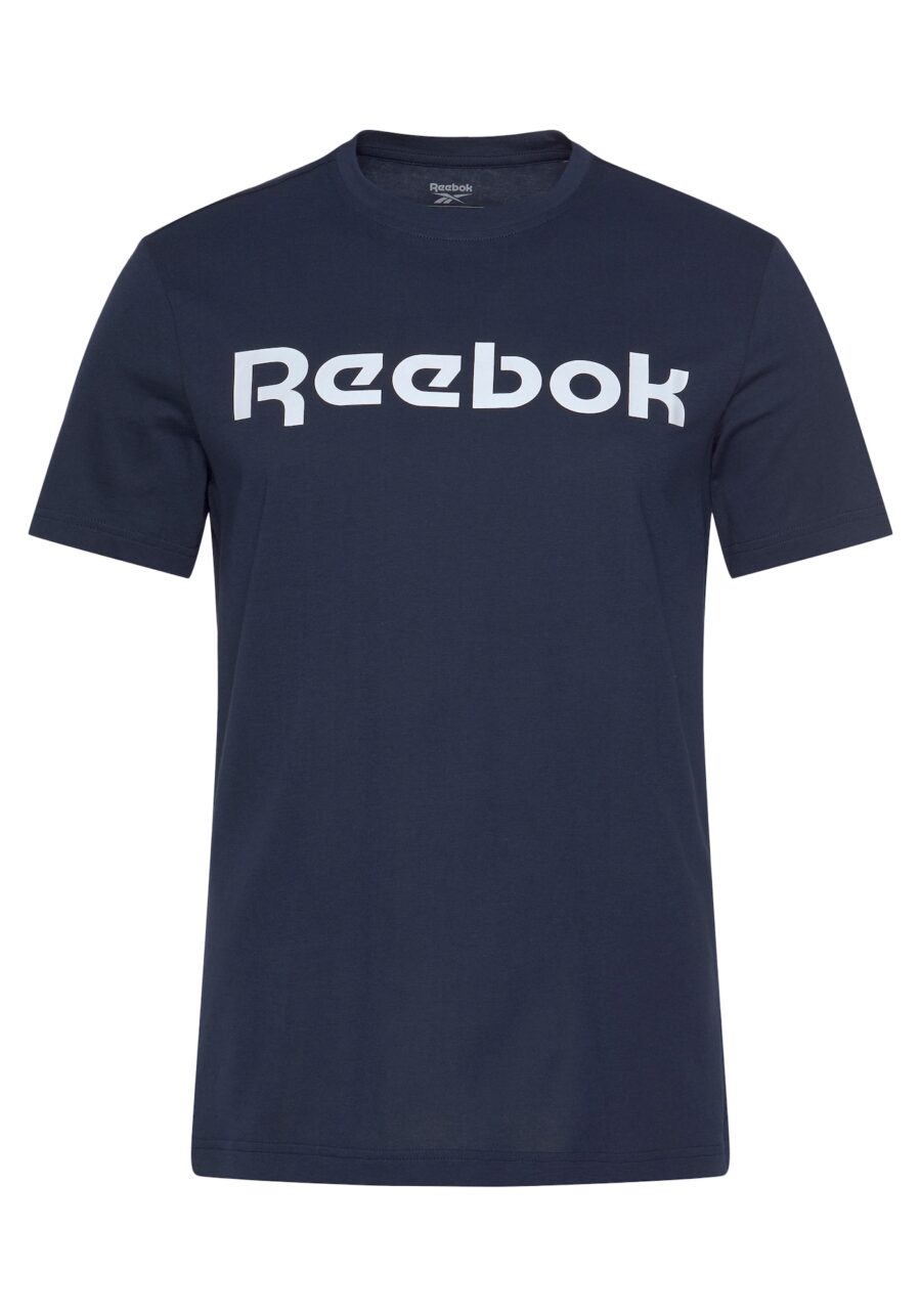 Reebok Funkcionális felső  tengerészkék / fehér-hu