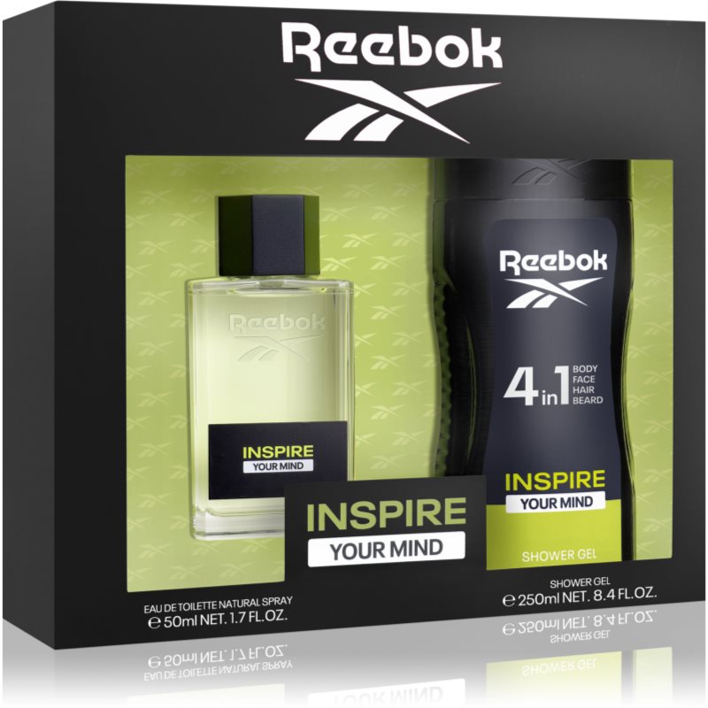 Reebok Inspire Your Mind ajándékszett testre uraknak-ár