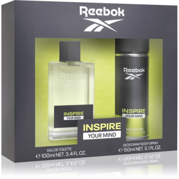 Reebok Inspire Your Mind ajándékszett uraknak-ár