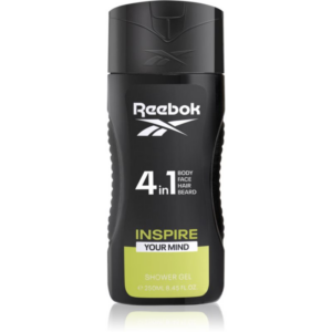 Reebok Inspire Your Mind energizáló tusfürdő gél 4 in 1 uraknak 250 ml-Ár