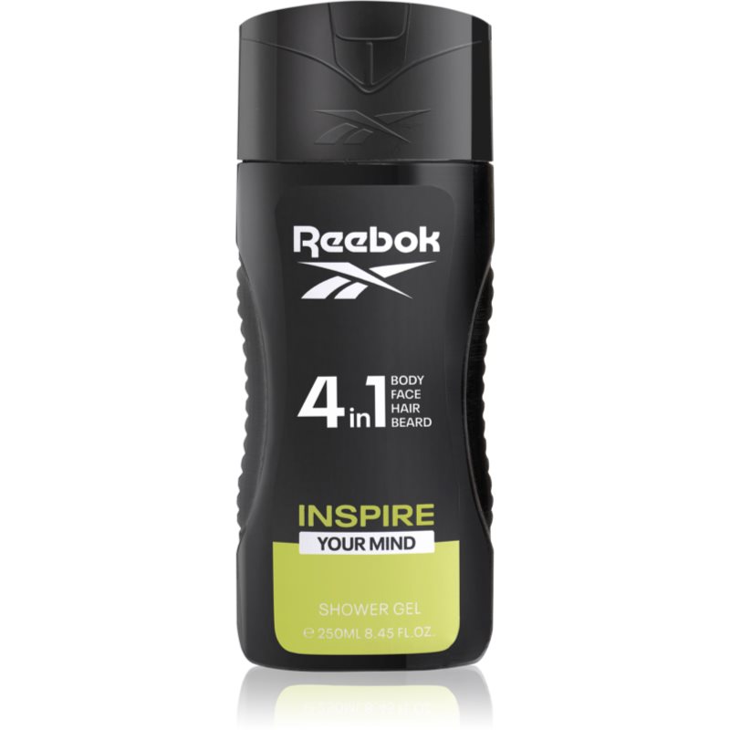 Reebok Inspire Your Mind energizáló tusfürdő gél 4 in 1 uraknak 250 ml-Ár
