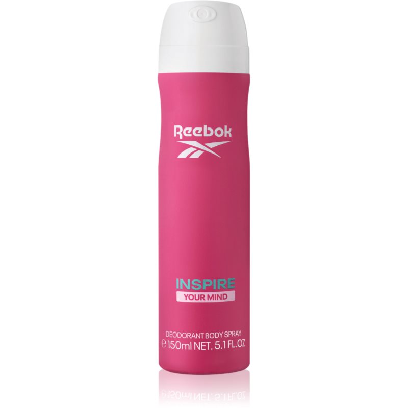 Reebok Inspire Your Mind frissítő test spray hölgyeknek 150 ml-Ár