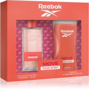 Reebok Move Your Spirit ajándékszett testre hölgyeknek