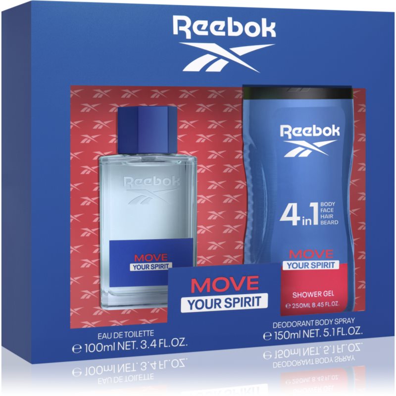 Reebok Move Your Spirit ajándékszett testre uraknak-Ár