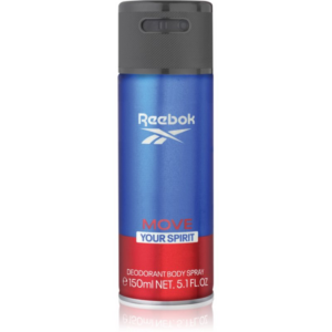 Reebok Move Your Spirit energetizáló test spray uraknak 150 ml-Ár