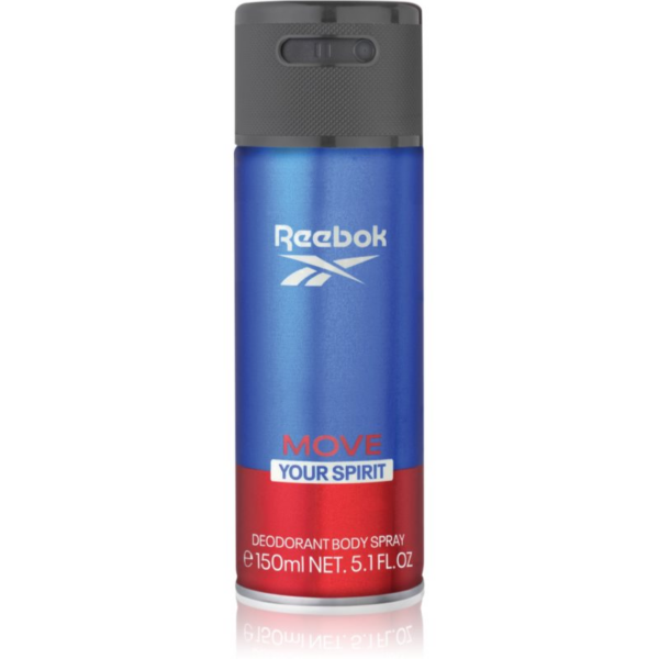 Reebok Move Your Spirit energetizáló test spray uraknak 150 ml-Ár