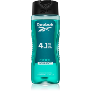 Reebok Move Your Spirit felfrissítő tusfürdő gél 4 in 1 400 ml-Ár