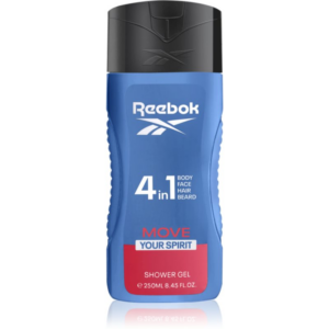 Reebok Move Your Spirit friss tusfürdő gél 4 in 1 uraknak 250 ml-Ár