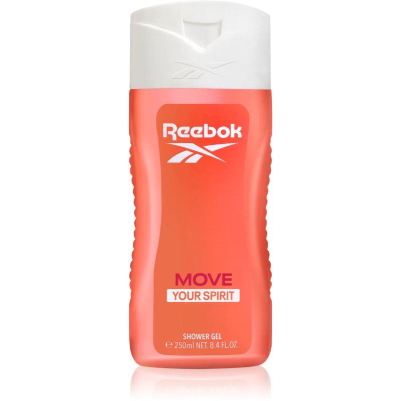 Reebok Move Your Spirit friss tusfürdő gél hölgyeknek 250 ml-Ár