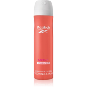 Reebok Move Your Spirit frissítő test spray hölgyeknek 150 ml-Ár