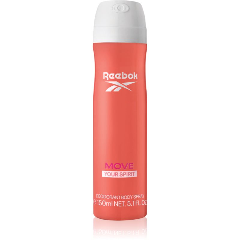 Reebok Move Your Spirit frissítő test spray hölgyeknek 150 ml-Ár