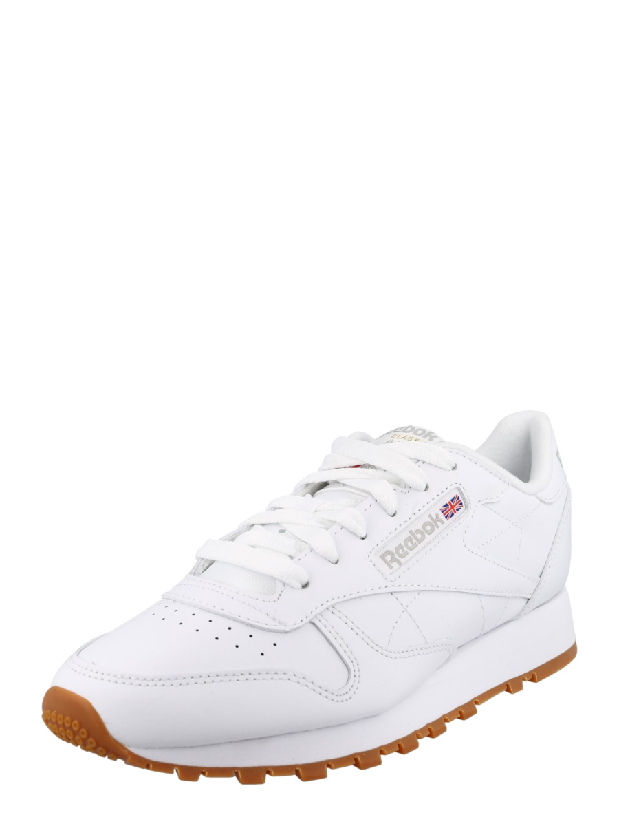 Reebok Rövid szárú sportcipők 'Classic'  sötétkék / világosszürke / piros / fehér-Hungary
