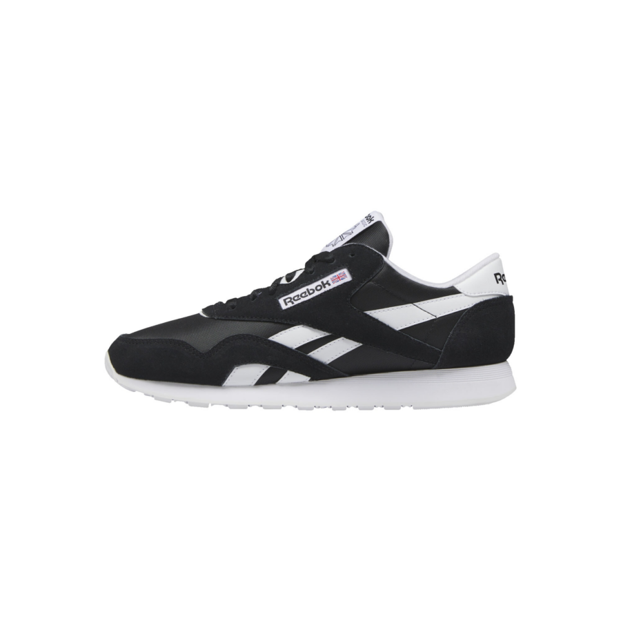 Reebok Rövid szárú sportcipők 'Classic'  sötétszürke / fekete / fehér-Hungary