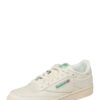 Reebok Rövid szárú sportcipők 'Club C 85 Vintage'  zöld / fehér