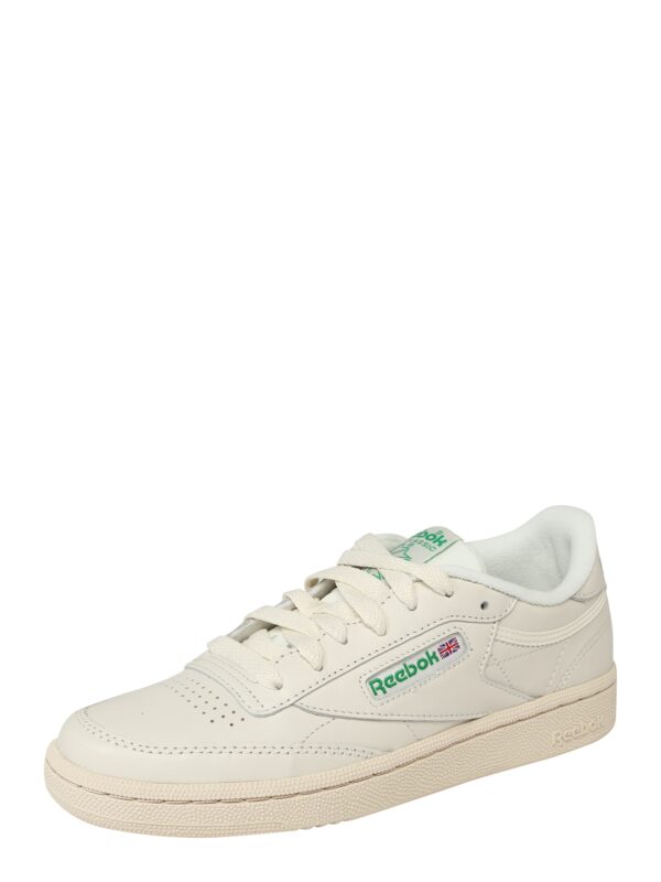 Reebok Rövid szárú sportcipők 'Club C 85 Vintage'  zöld / fehér