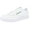 Reebok Rövid szárú sportcipők 'Club C 85'  citromzöld / fehér-hu