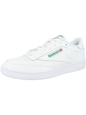 Reebok Rövid szárú sportcipők 'Club C 85'  citromzöld / fehér-hu