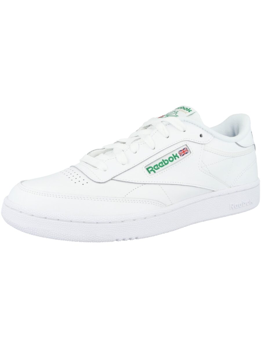 Reebok Rövid szárú sportcipők 'Club C 85'  citromzöld / fehér-hu