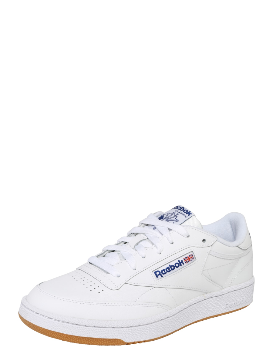 Reebok Rövid szárú sportcipők 'Club C 85'  kék / piros / fehér-Hungary