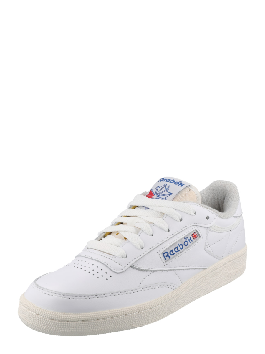 Reebok Rövid szárú sportcipők 'Club C 85'  kék / piros / piszkosfehér-Hungary