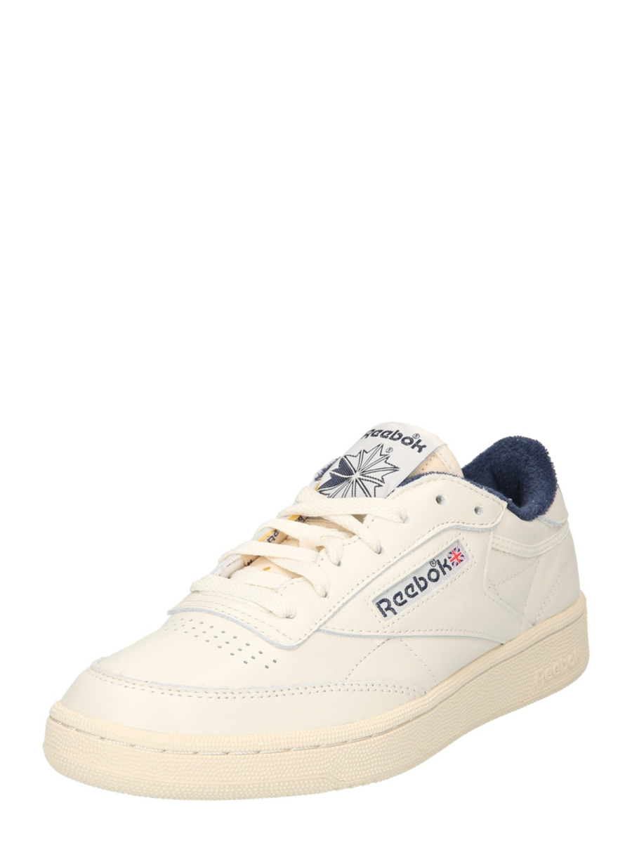 Reebok Rövid szárú sportcipők 'Club C 85'  krém / kék / piros / piszkosfehér-Hungary