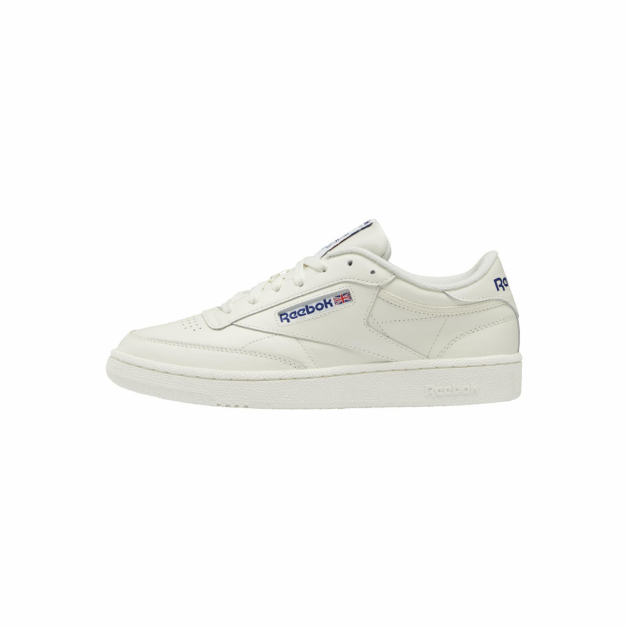 Reebok Rövid szárú sportcipők 'Club C 85'  sötétkék / piros / fehér-Hungary