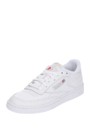 Reebok Rövid szárú sportcipők 'Club C 85'  szürke / piros / fehér-hu
