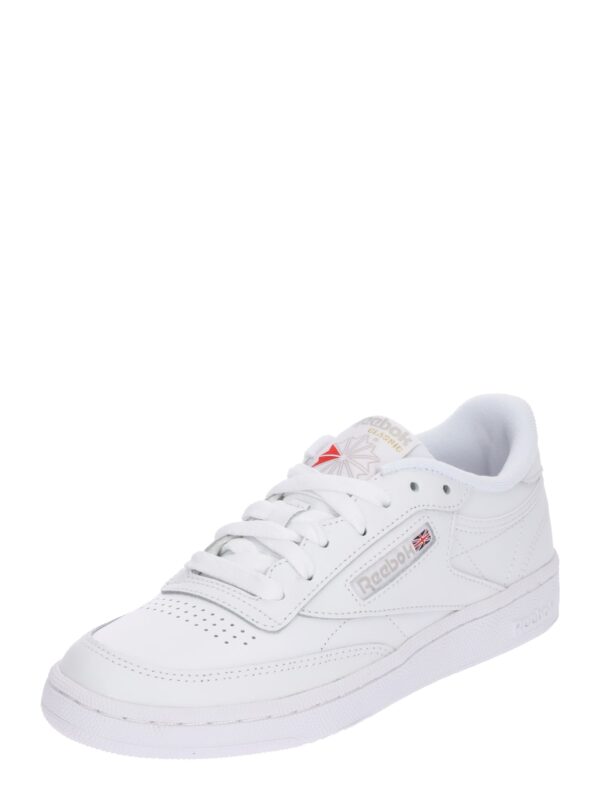 Reebok Rövid szárú sportcipők 'Club C 85'  szürke / piros / fehér-hu