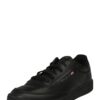 Reebok Rövid szárú sportcipők 'Club C 85'  szürke / piros / fekete