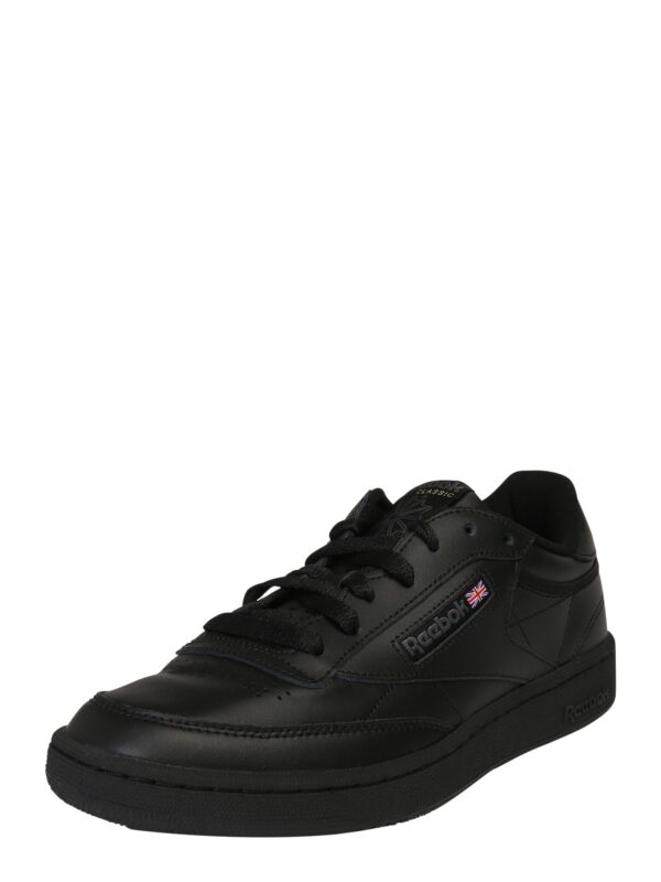 Reebok Rövid szárú sportcipők 'Club C 85'  szürke / piros / fekete