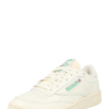 Reebok Rövid szárú sportcipők 'Club C 85'  tengerészkék / világoszöld / tűzpiros / természetes fehér-Hungary