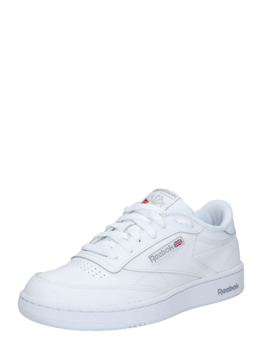 Reebok Rövid szárú sportcipők 'Club C85'  tengerészkék / szürke / piros / fehér-Hungary