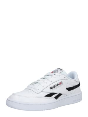 Reebok Rövid szárú sportcipők 'Revenge Plus'  piros / fekete / fehér