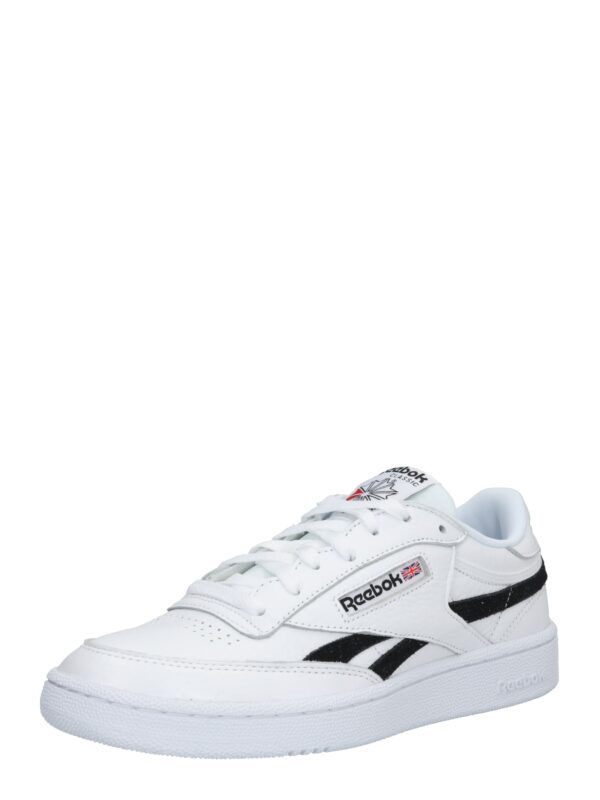 Reebok Rövid szárú sportcipők 'Revenge Plus'  piros / fekete / fehér